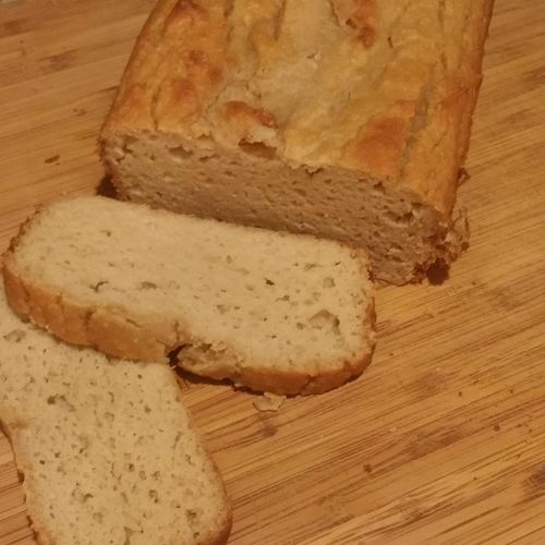 Gluten free, dairy free fresh baked bread- Yum!