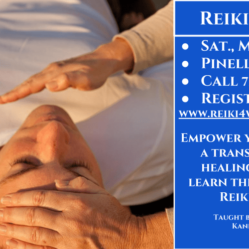 Reiki re-establishes the power to heal oneself. St