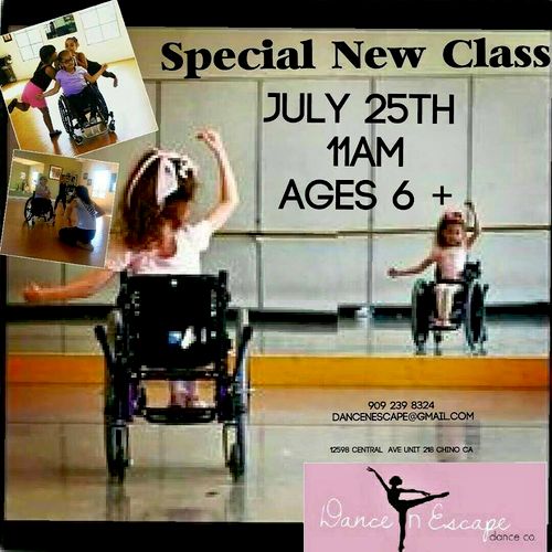 Special Class 
everyone can be a Dancer