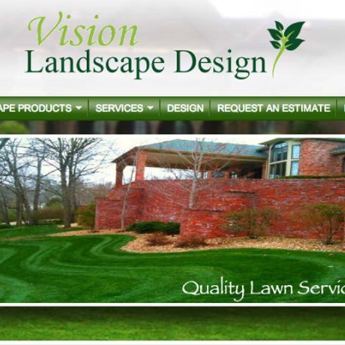 Landscaping Company Web Design