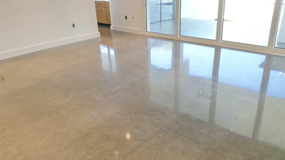 Advance Industrial Coatings Concrete Polishing Wor