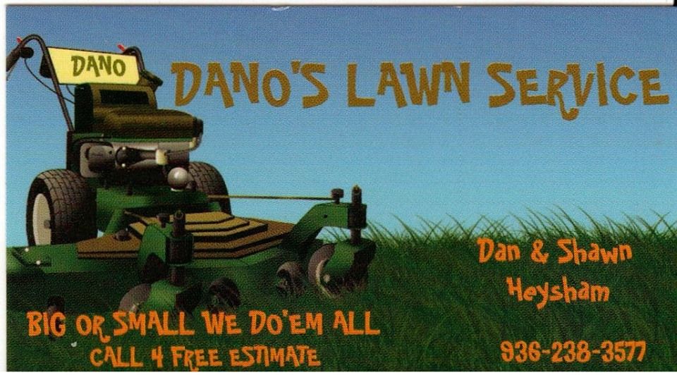 Dano's Lawn Service