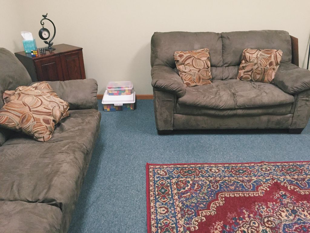 This is the room of our Child Psychologist, Linda 