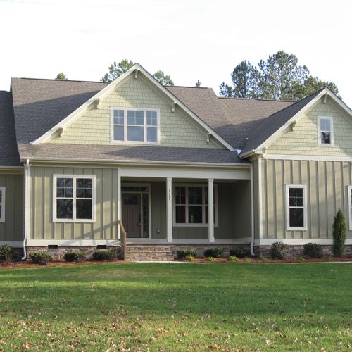 Mooresville area craftsman style home