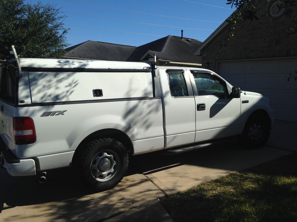 My awesome service truck!
Equipped with spring ope