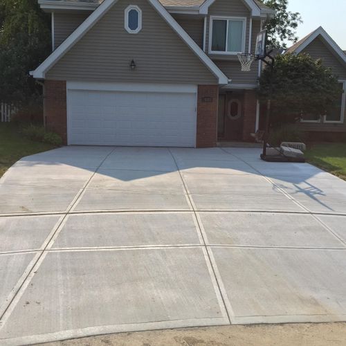 One day driveway 
