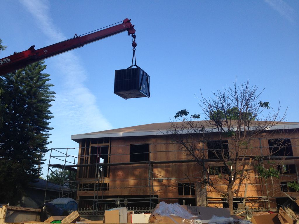 Crane rig 4 ton package unit