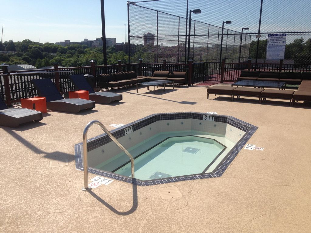This rooftop project was completed with a full til