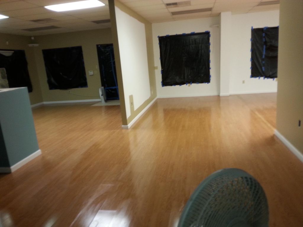 Should've seen these floors.to.start withx