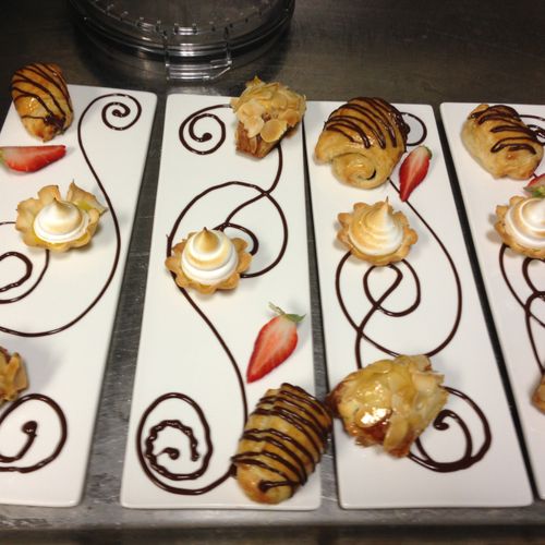 Plated Desserts