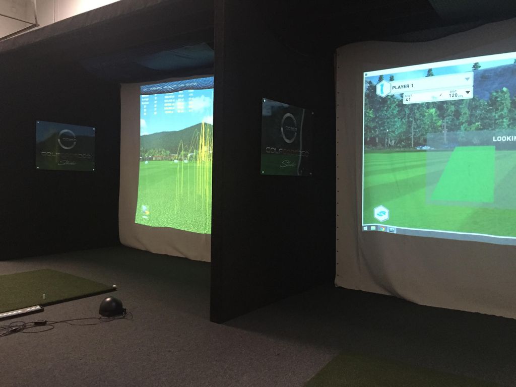 Launch monitors, high speed cameras, swing analysi