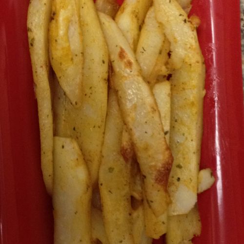 Cajun fries