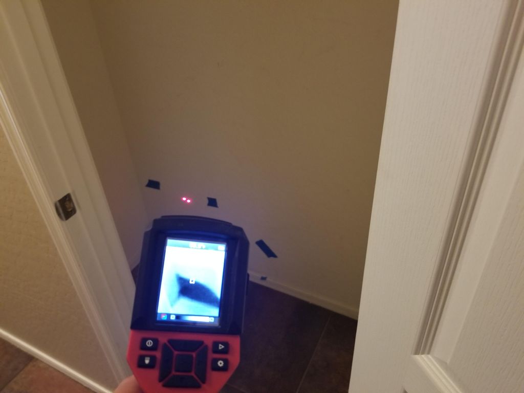 Thermal imaging allows for quick moisture assessme