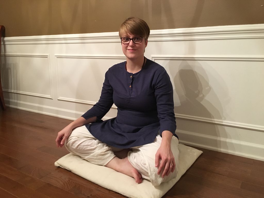 Alyson Graham, one of our teachers