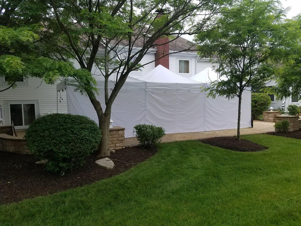10'x30' pop up tents