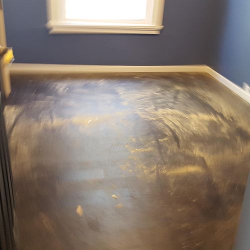 remodel sawdust and drywall dust 