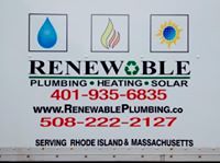 Renewable Plumbing Heating & Solar Inc.