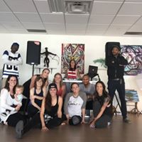Hip Hop cardio work out class