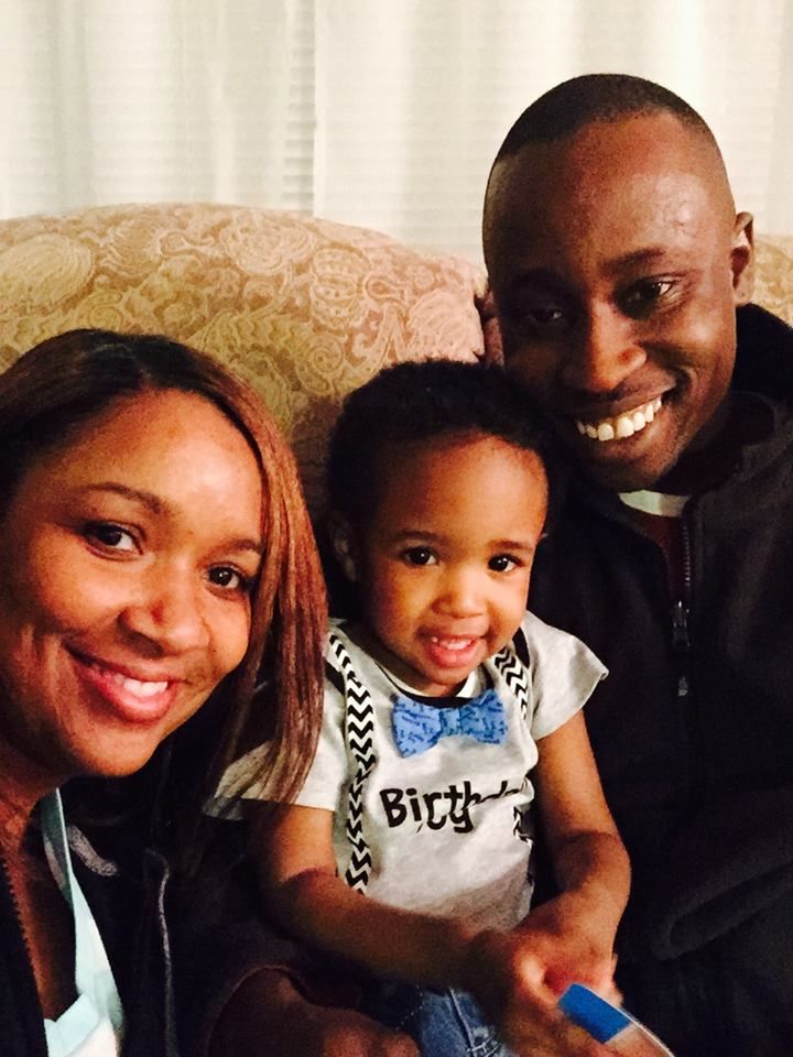 My family 
Tracey Wife of 7 years
Son 2 years old