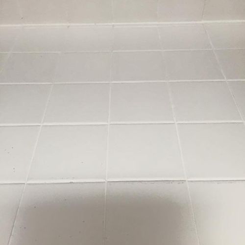 TILE COUNTER TOP AFTER CLEANING