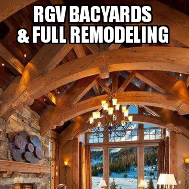 Rgv Backyards & full remodeling