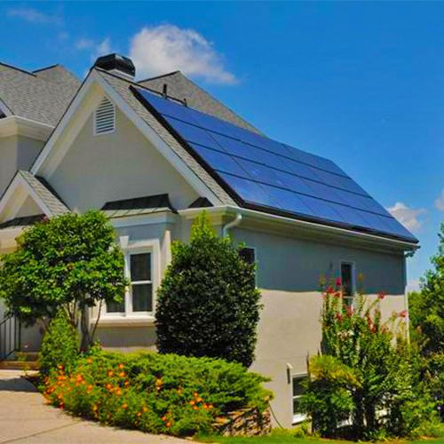 Andrew Wright - RGS Energy solar installation