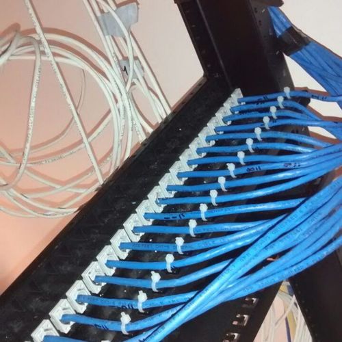 cable and data installations 