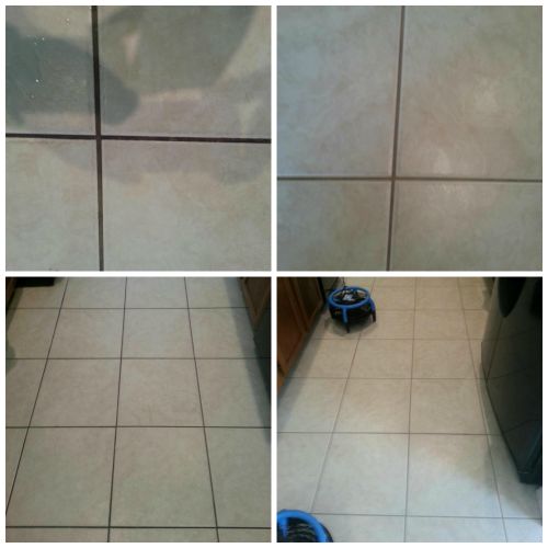 Tile Before and After