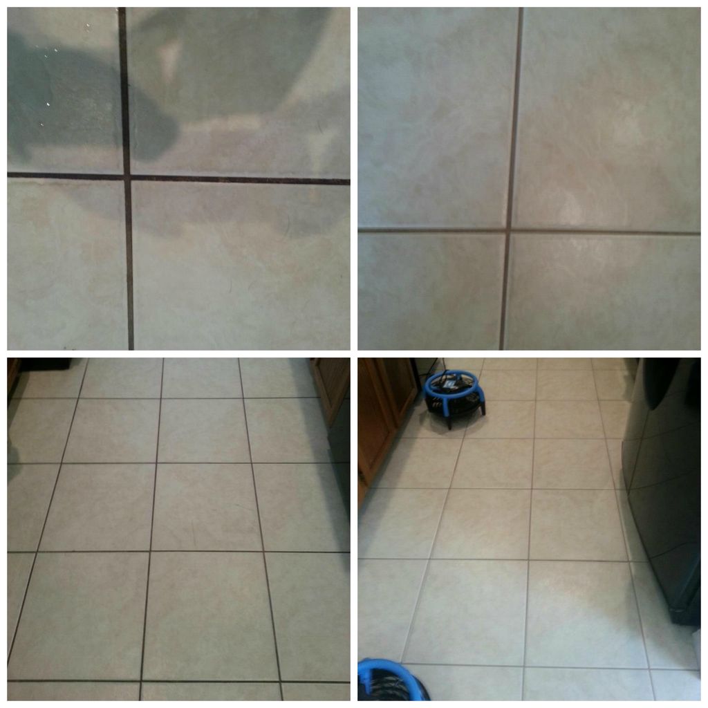 Tile Before and After