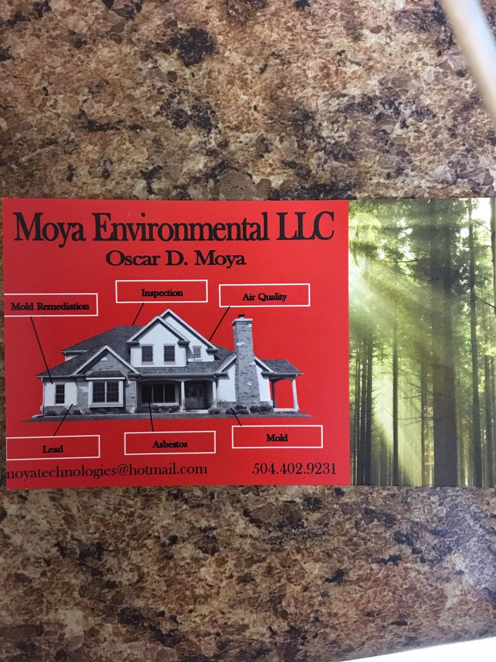 Moya Environmental LLC