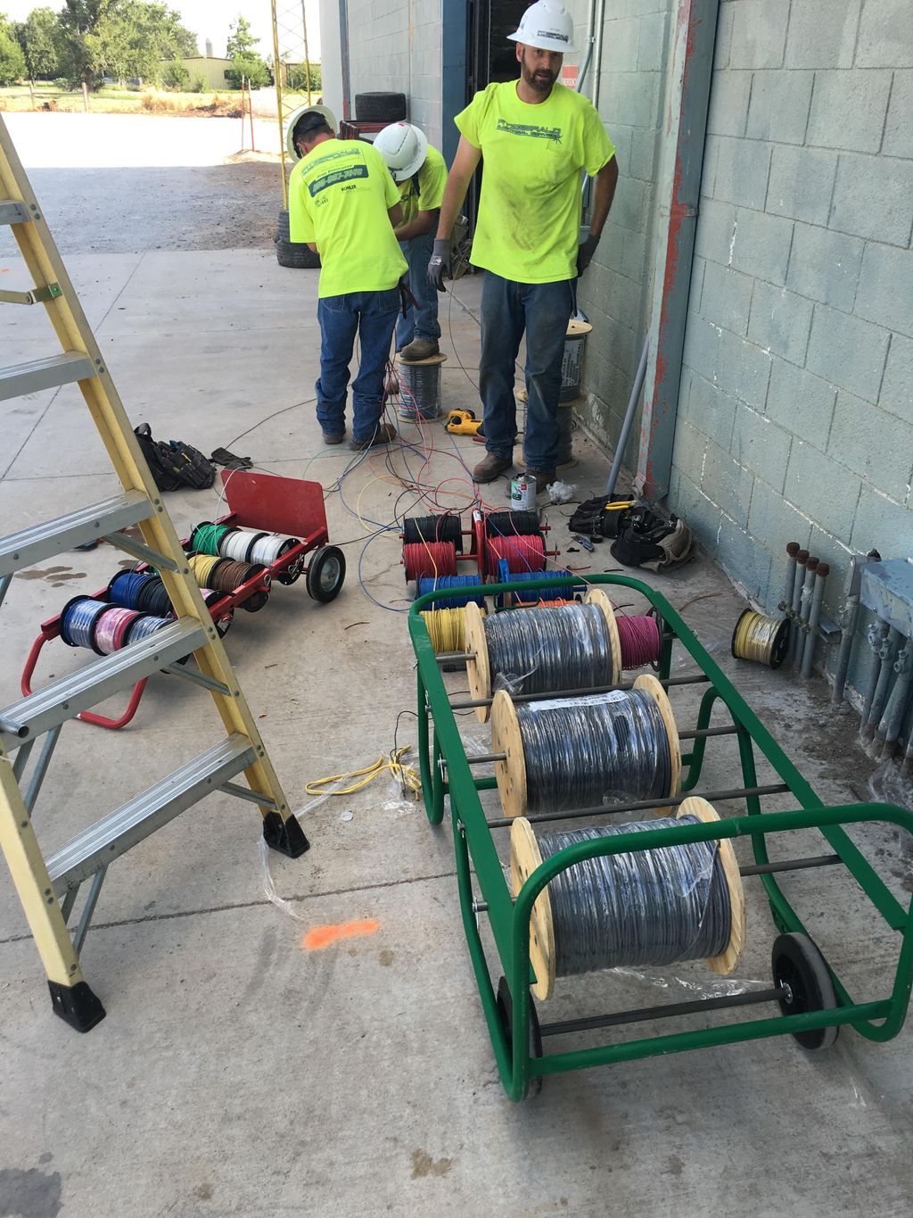 Commercial and Light Industrial Wiring  for Contro