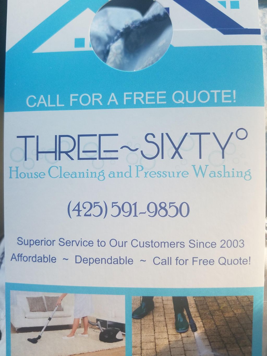 Three Sixty Cleaning