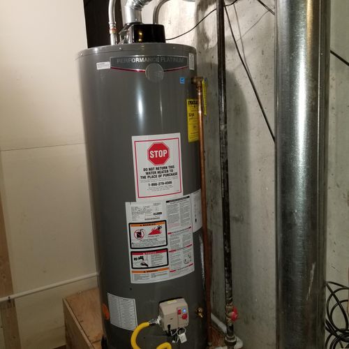 water heater replacement 
