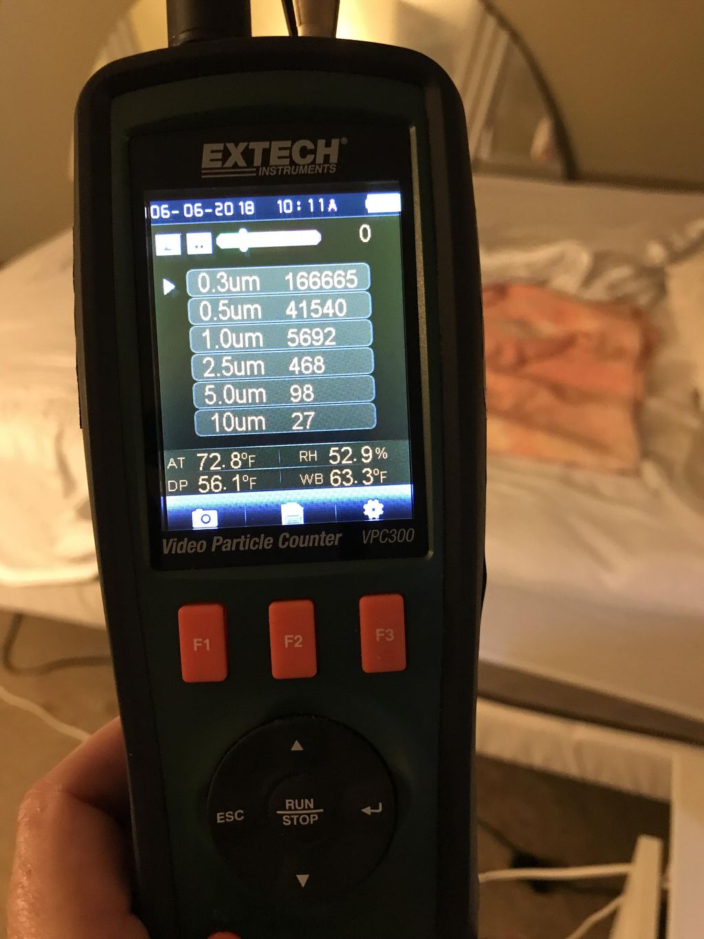 Mold Inspection - spore count