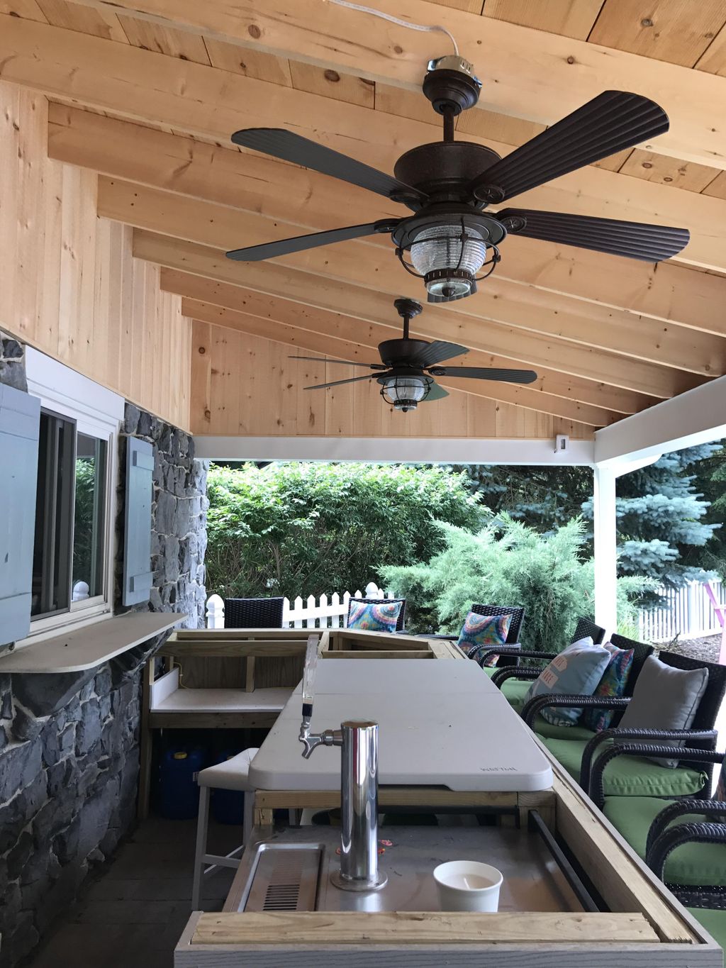 Pool house renovation 