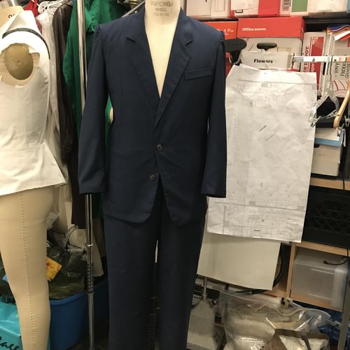 A recent suit that I constructed/tailored for a lo