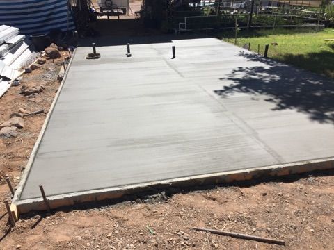 Concrete Slab for room addition 