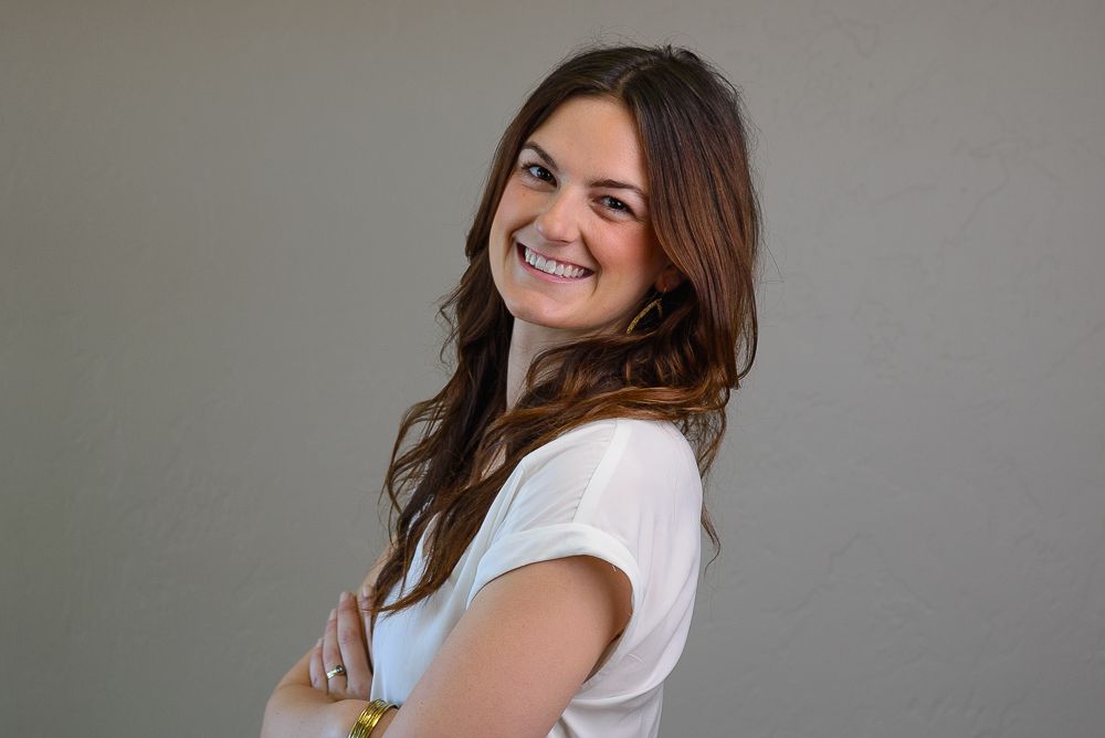 Maura provides therapy for feeding and speech-lang