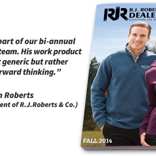 One of the many covers for Rjroberts catalogs