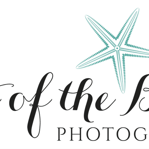 Logo for underwater photographer specializing in m