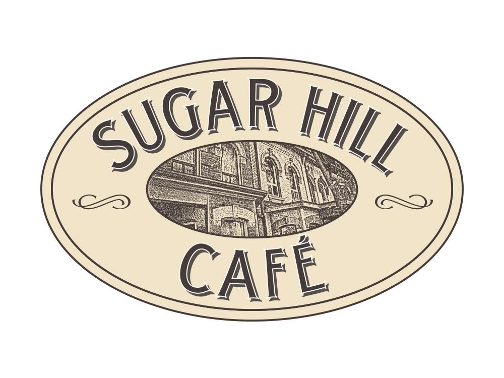 Logo for a new coffeehouse in the Sugar Hill area 