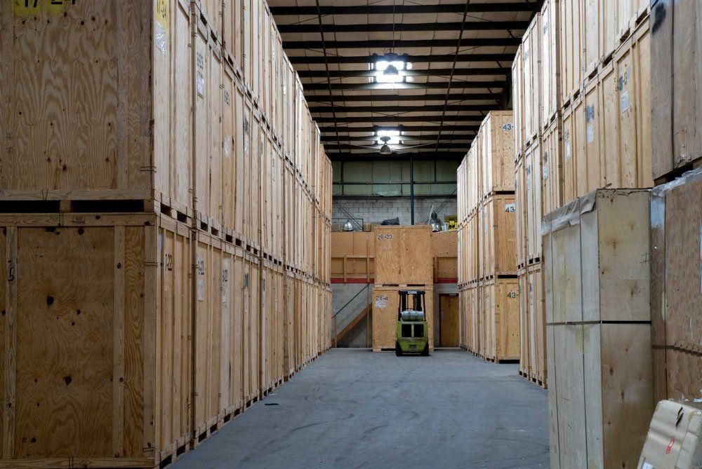 Beautiful storage with personalized vaults.