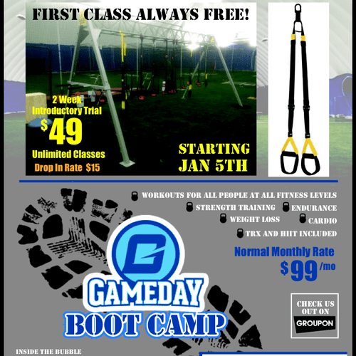 boot camps! come join!