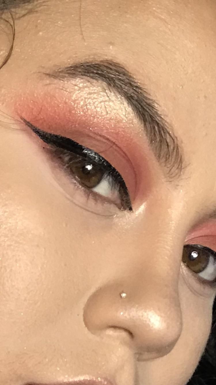 Make up artistry no false lashes or mascara yet 