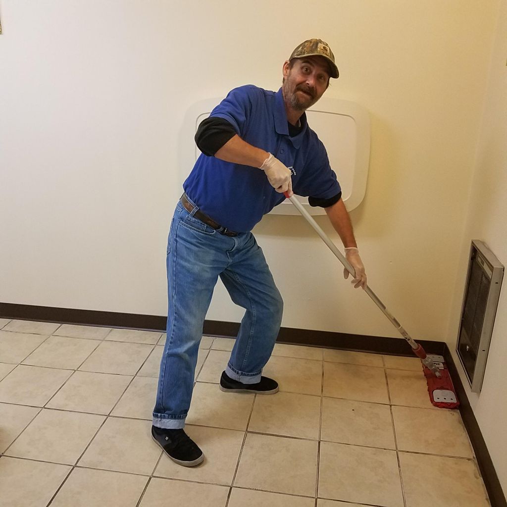 We don't cut corners we clean them!