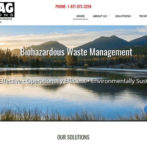 Manufacturer of cutting edge technology for enviro