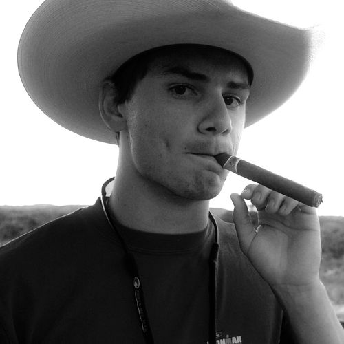 Teenage Cowboy. San Antonio, TX