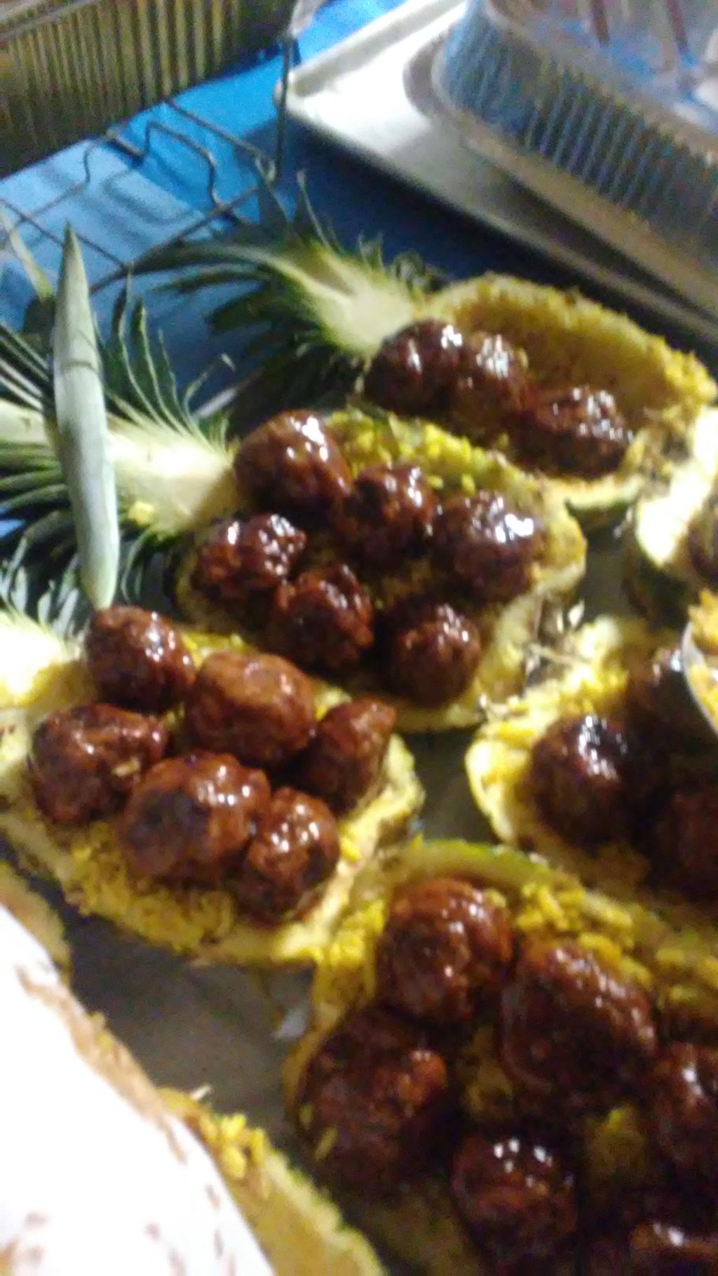 Yummy homemade turkey meatballs