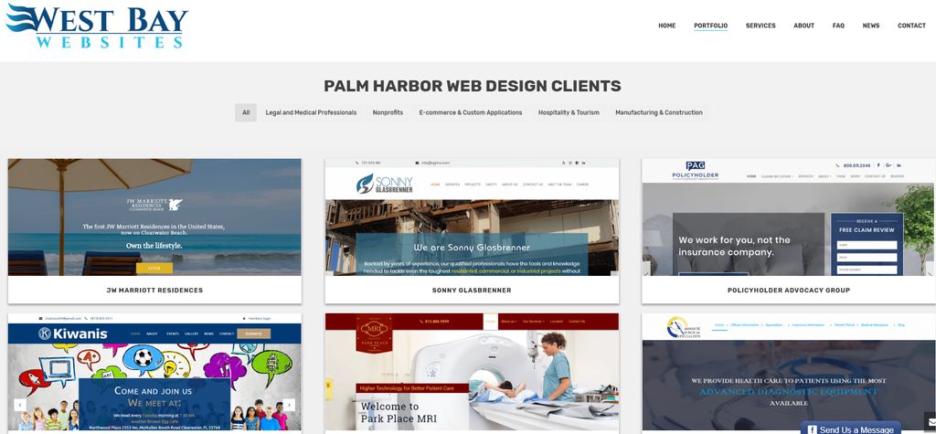 we're proud of our work