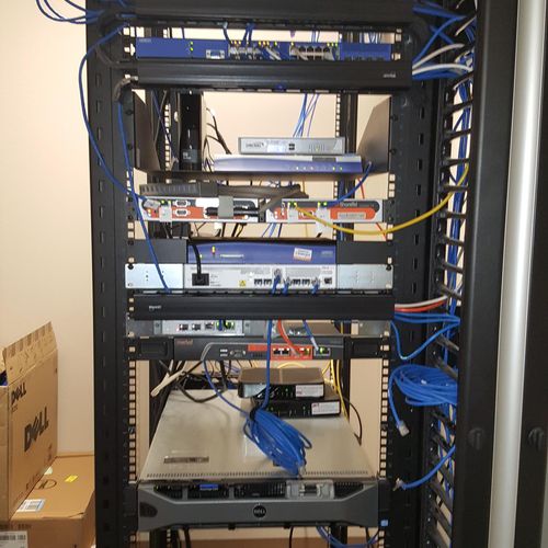 Network Rack Install